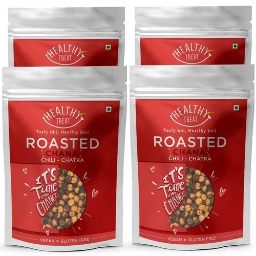 Roasted Chana or Roasted Gram in chilli chatka flavour
