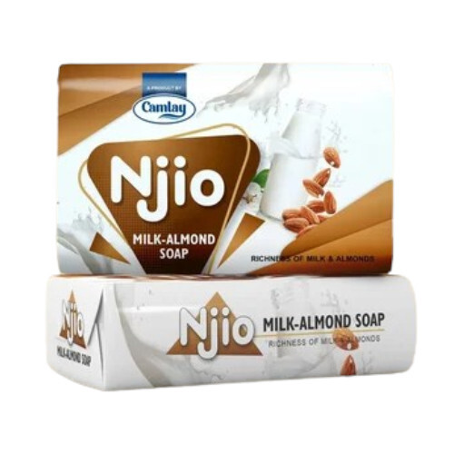 Njio Milk Almond Soap