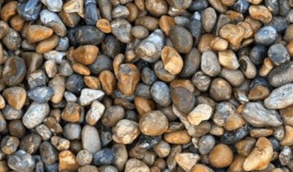 Roofing Shingles & Pebbles