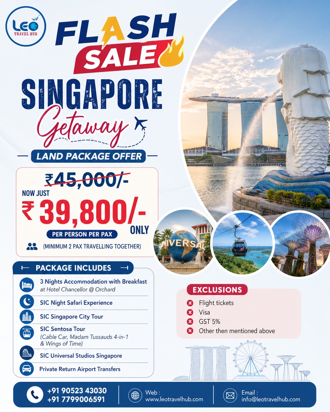 SINGAPORE TOUR