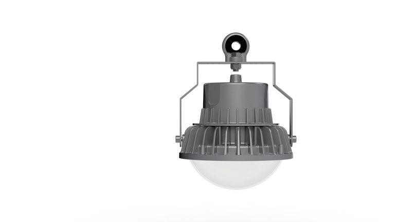 Well Glass / Canopy G1 | Milky Dome (120°) (60W-80W)