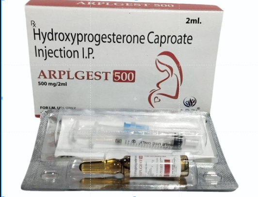 ARPLGEST 500 MG /2ML