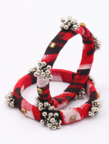 Fabric Bangles