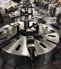 Steel Body Independent Chuck