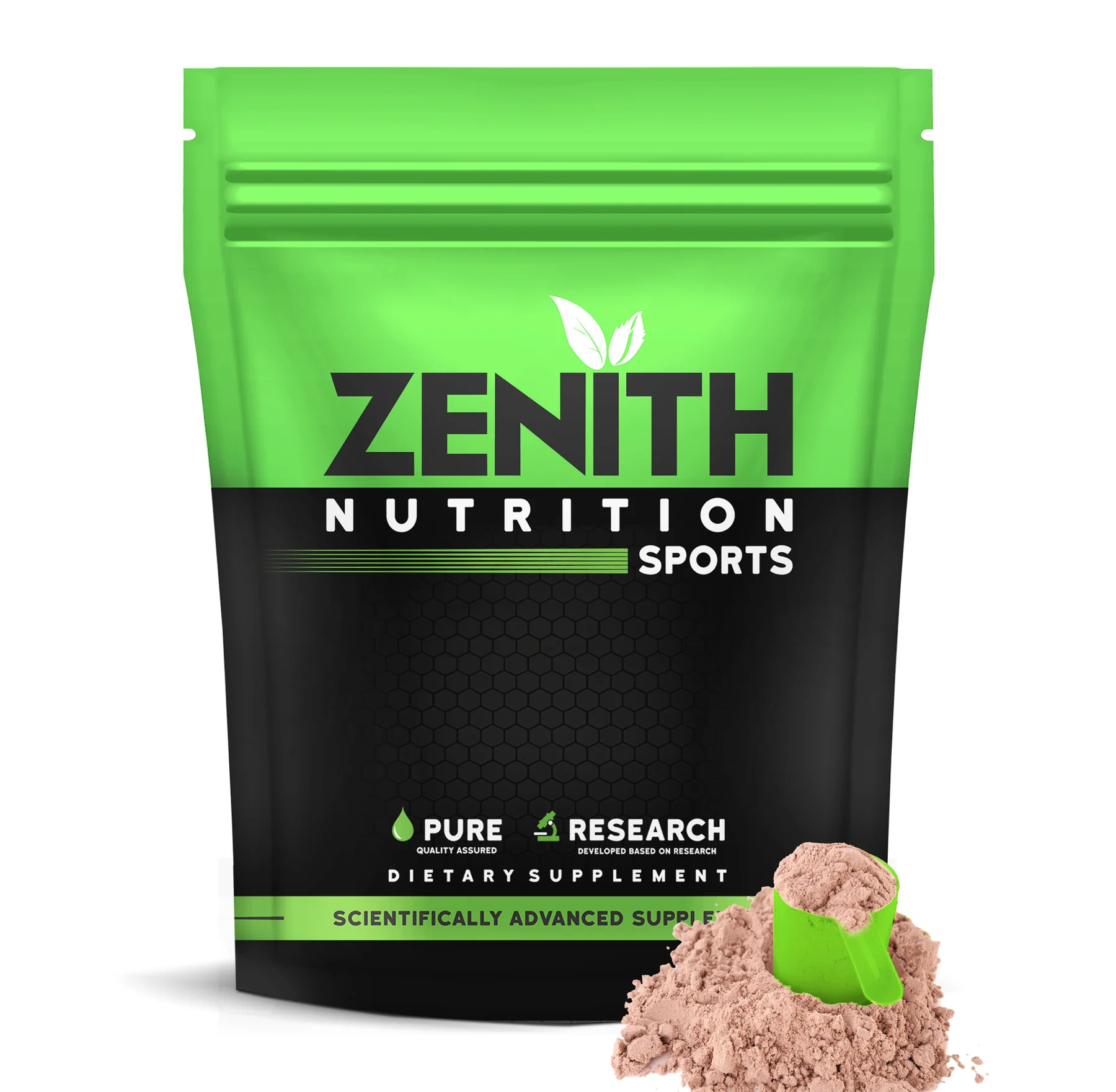 Mass gainers with an enzyme blend.