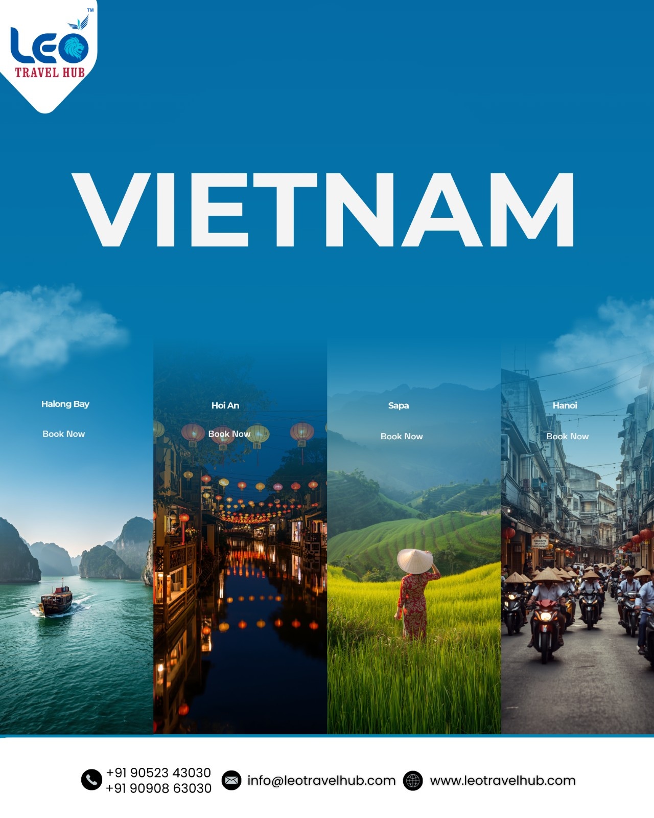 VIETNAM TOUR