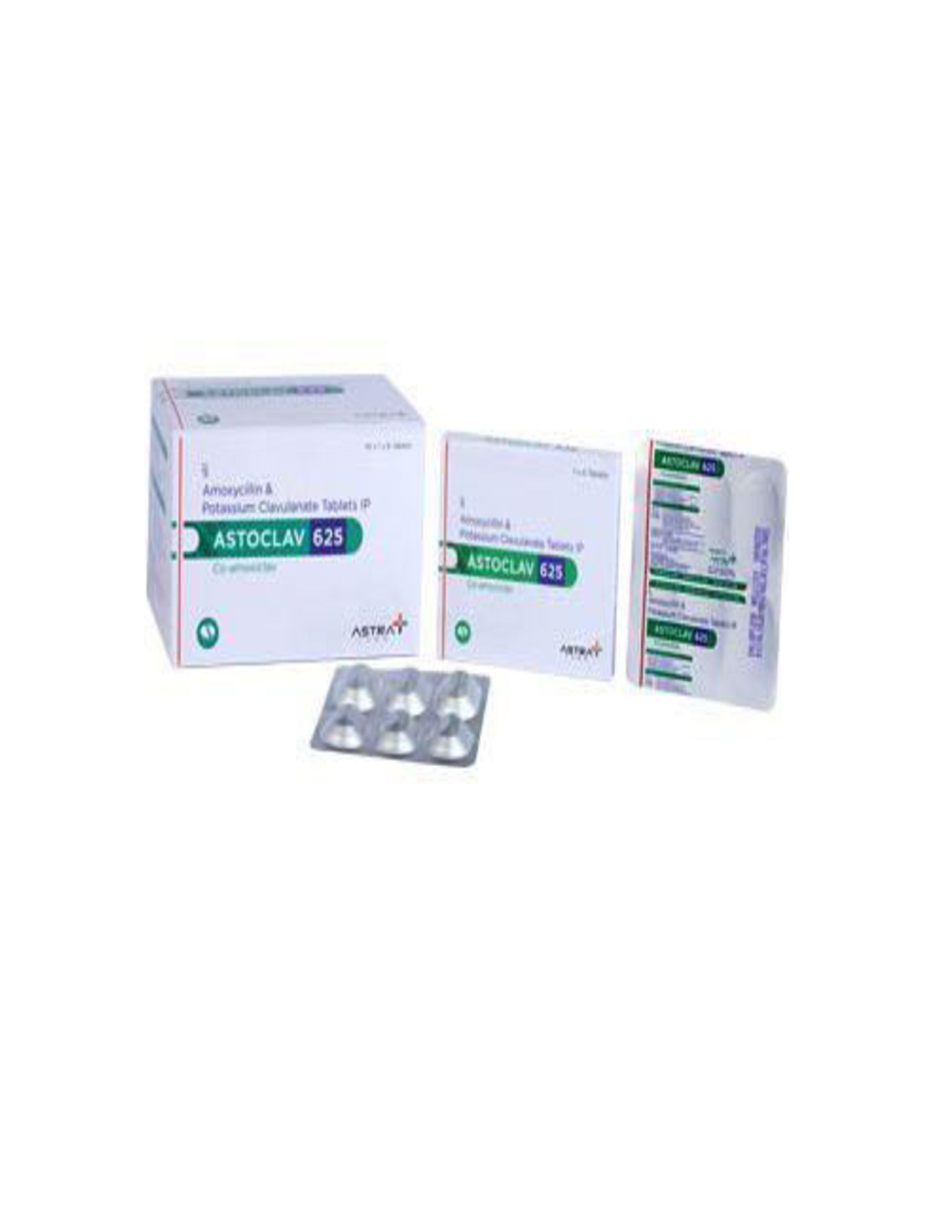 ASTOCLAV 625 PHARMA