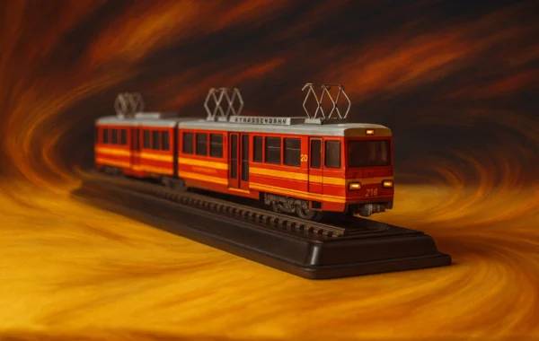 Swiss Train Model