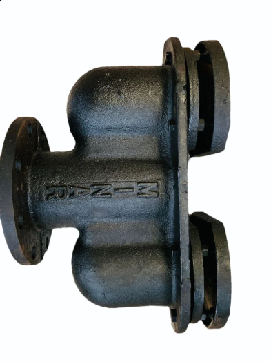 150 mm Cast Iron Double Air Valve