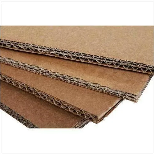 corrugated sheet