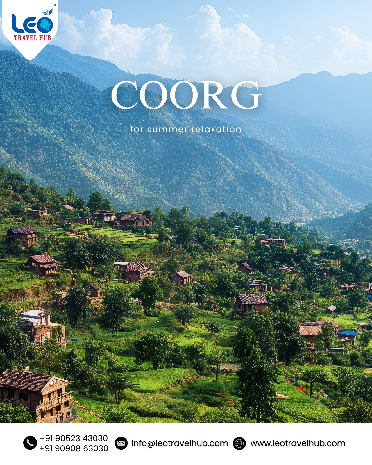 Coorg Hill Station
