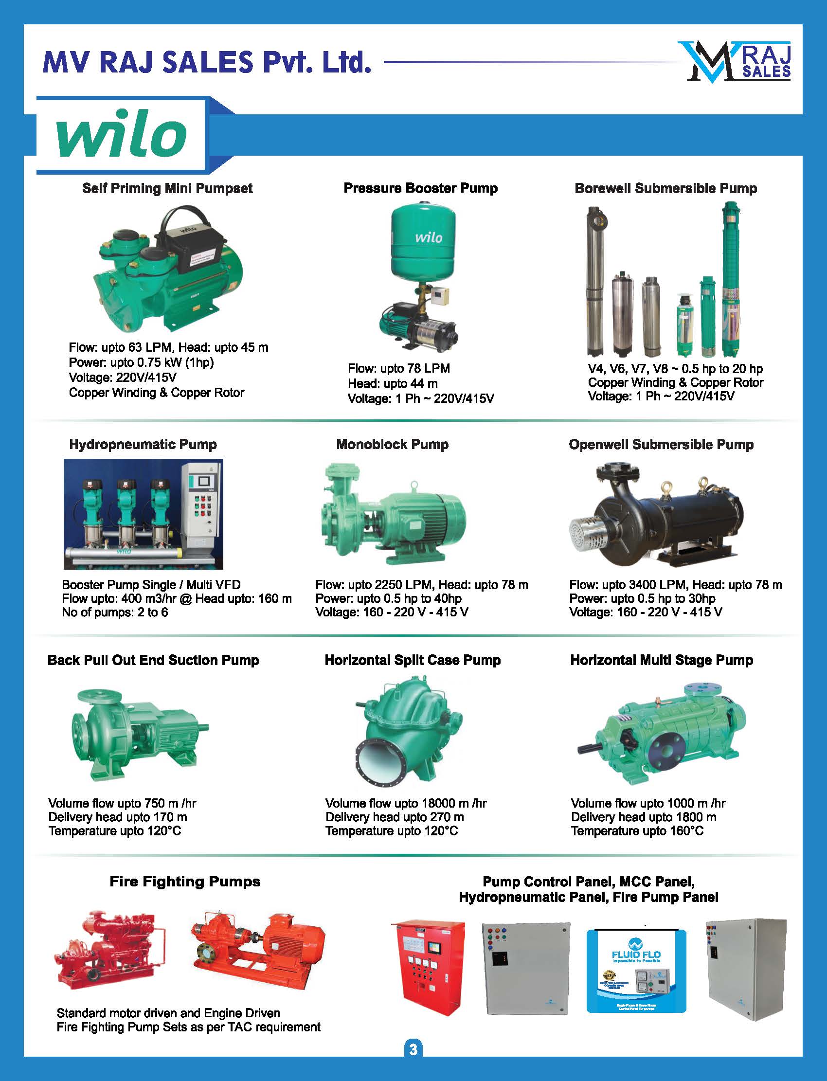 Centrifugal Pumps & Industrial Valves