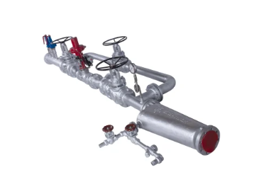 PRESSURE SAFETY VALVE STATION