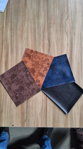 Suade PVC Rexine Fabric