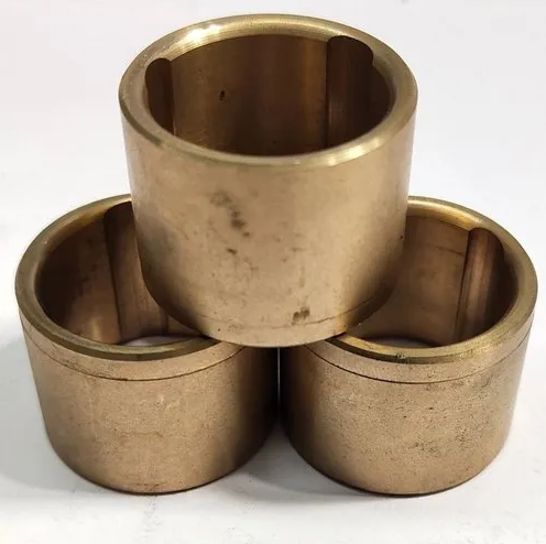 Polished Brass Submersible Pump Bush