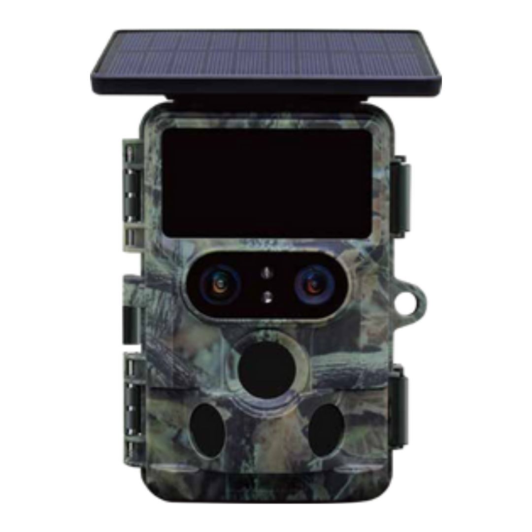 Vanrakshak Solar Pro 4K Trail Camera Trap