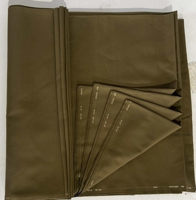 Cloth Serge Olive-Khakhi 