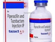 Piperacillin/tazobactam  injection 