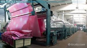 trading and manufacturing of textiles