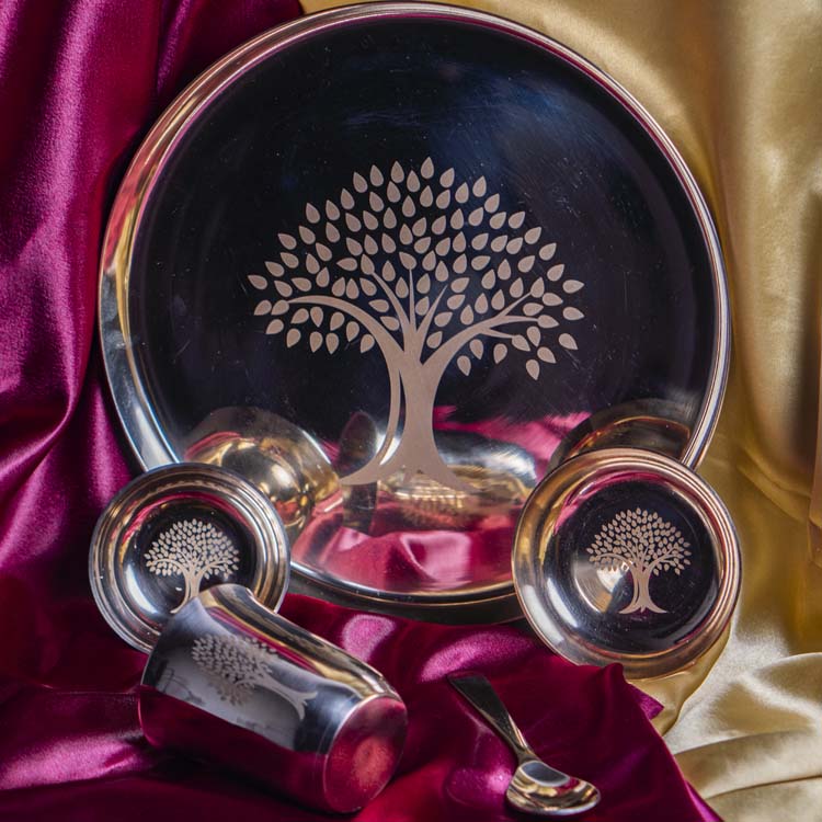 Kansa Thali Set