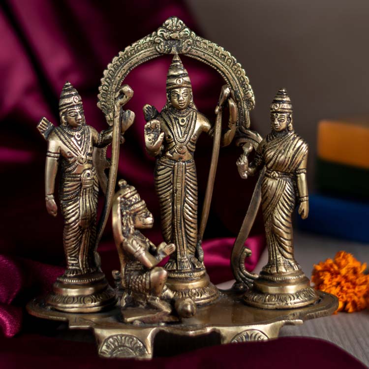 Brass Ram Darba