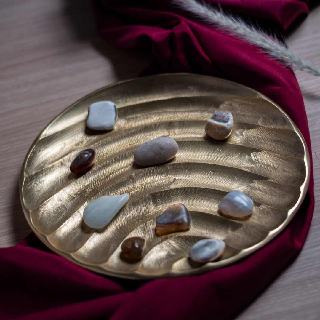 Brass Coating Aluminium Platter