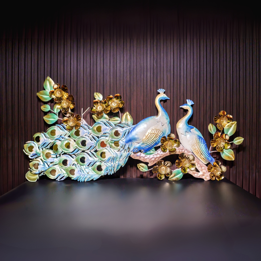 Peacock Wall Decor