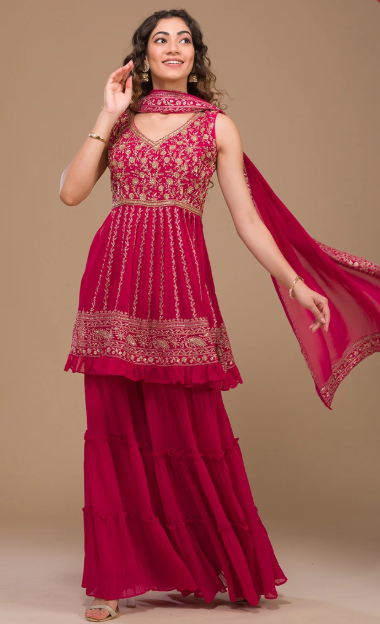 Sharara Suit 