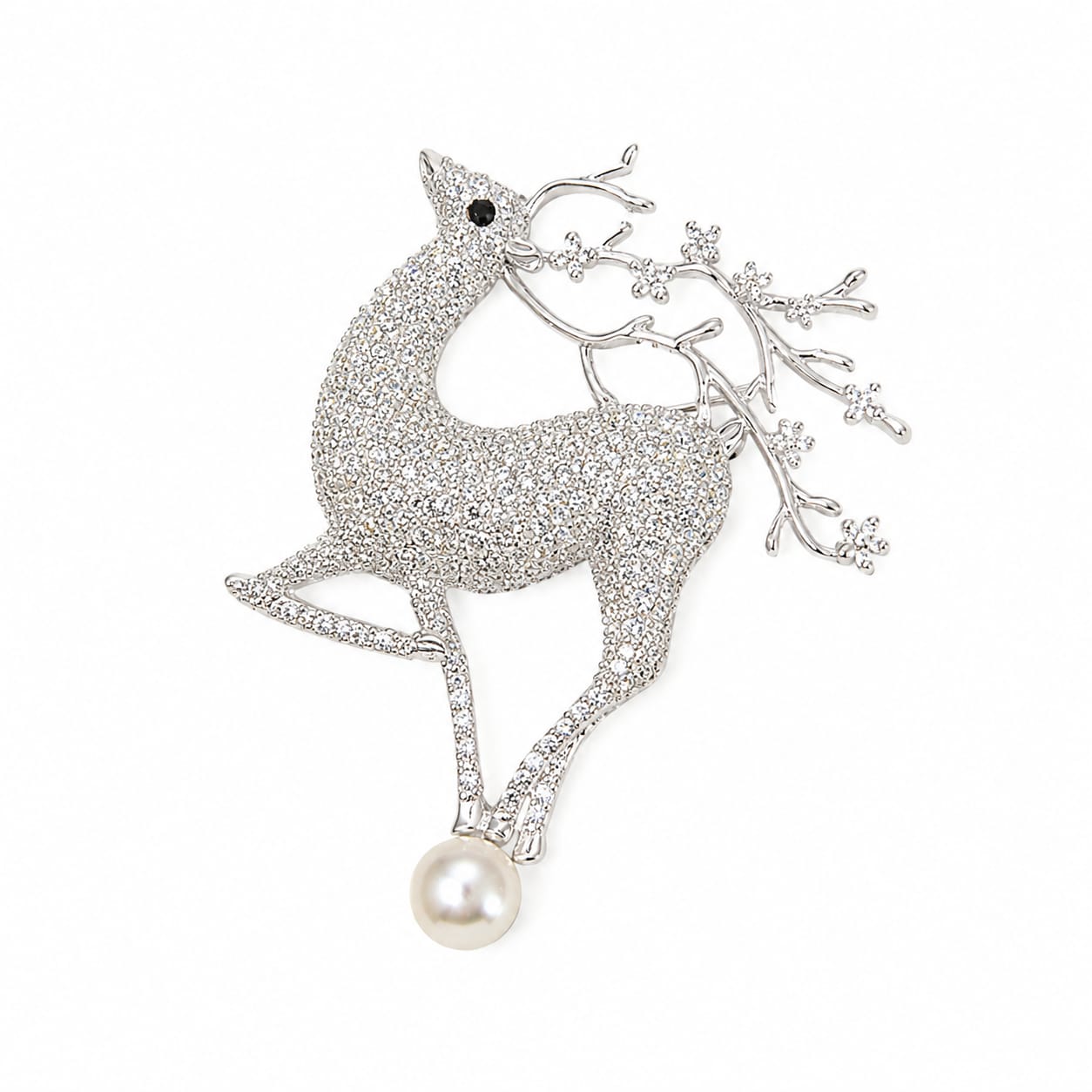 Sterling silver brooch, unisex jewelry,  gifting option in weddings