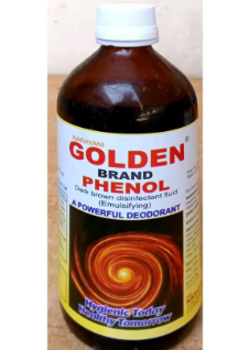 Golden Phenol Black 