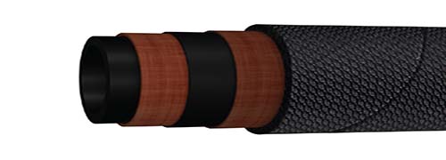 RUBBER - INDUSTRIAL SHOT BLASTING HOSE