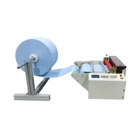 Non Woven Roll Cutting Machine