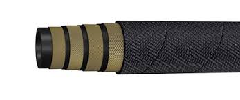 RUBBER - HYDRAULIC - HIGH PRESSURE SPIRAL HOSE 4SH