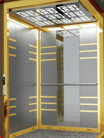 Luxurious Stainless Steel Designer Finish Cabin