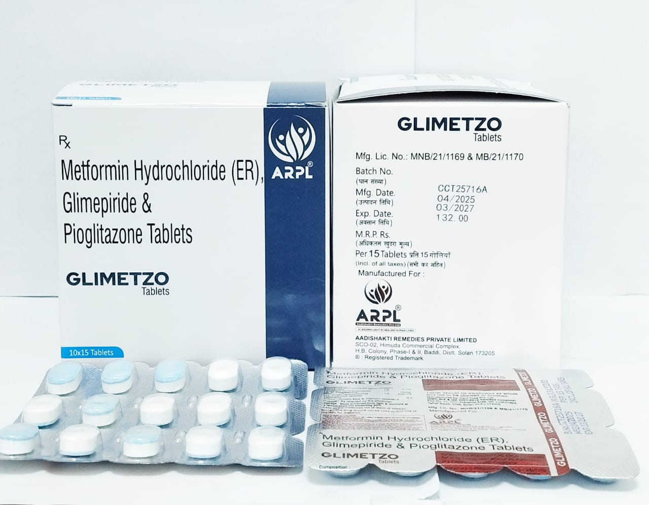 GLIMETZO 