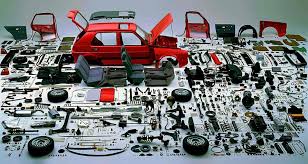 automotive parts, sheet metal components,