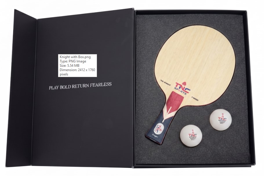 TNC Sports Knight Table Tennis Blade