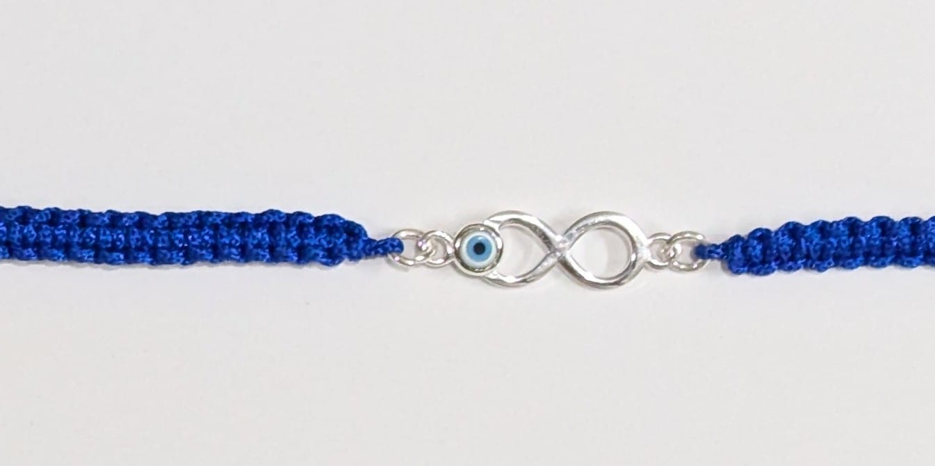 Sterling silver Rakhi, 