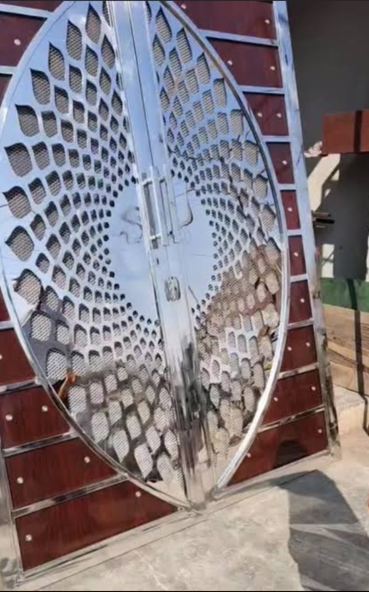 Aluminium PVC Door