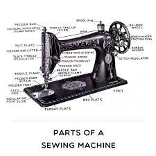 SEWING MACHINE PARTS 