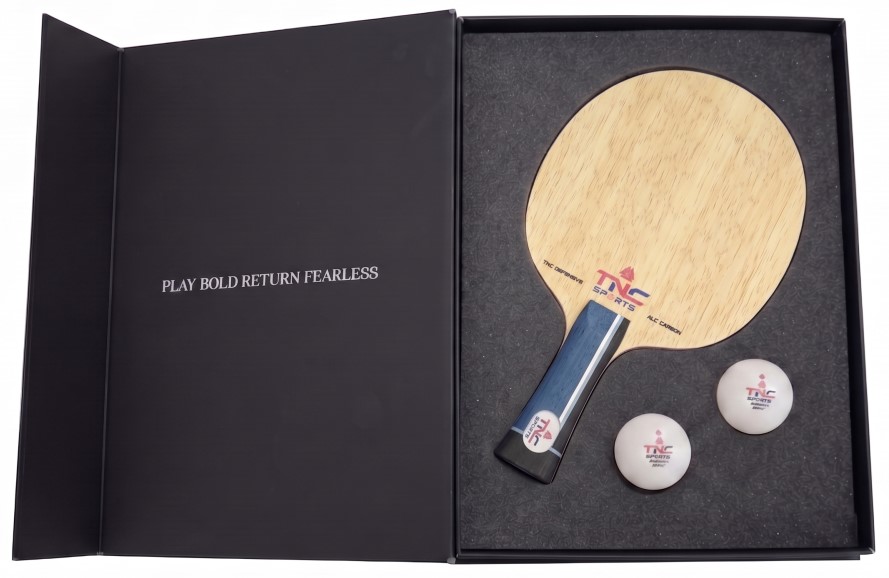 TNC Sports Marcus Defensive Carbon Table Tennis Blade
