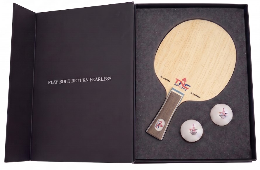 TNC Sports Ramses ALC Carbon Control Table Tennis Blade