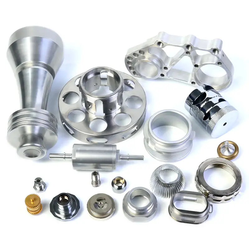 High-Quality CNC Machined and Press Metal Components