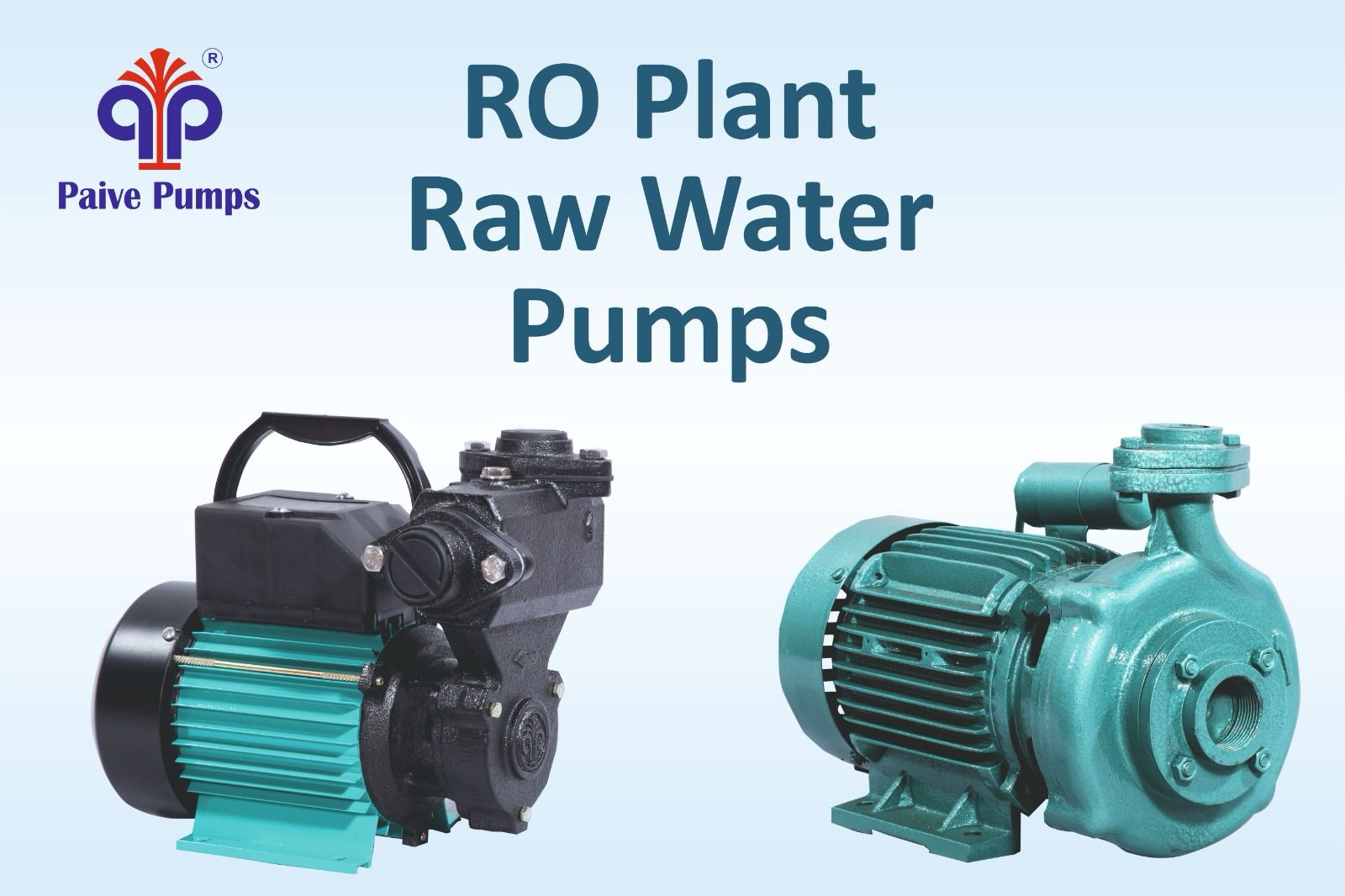 BOOSTER PUMPS