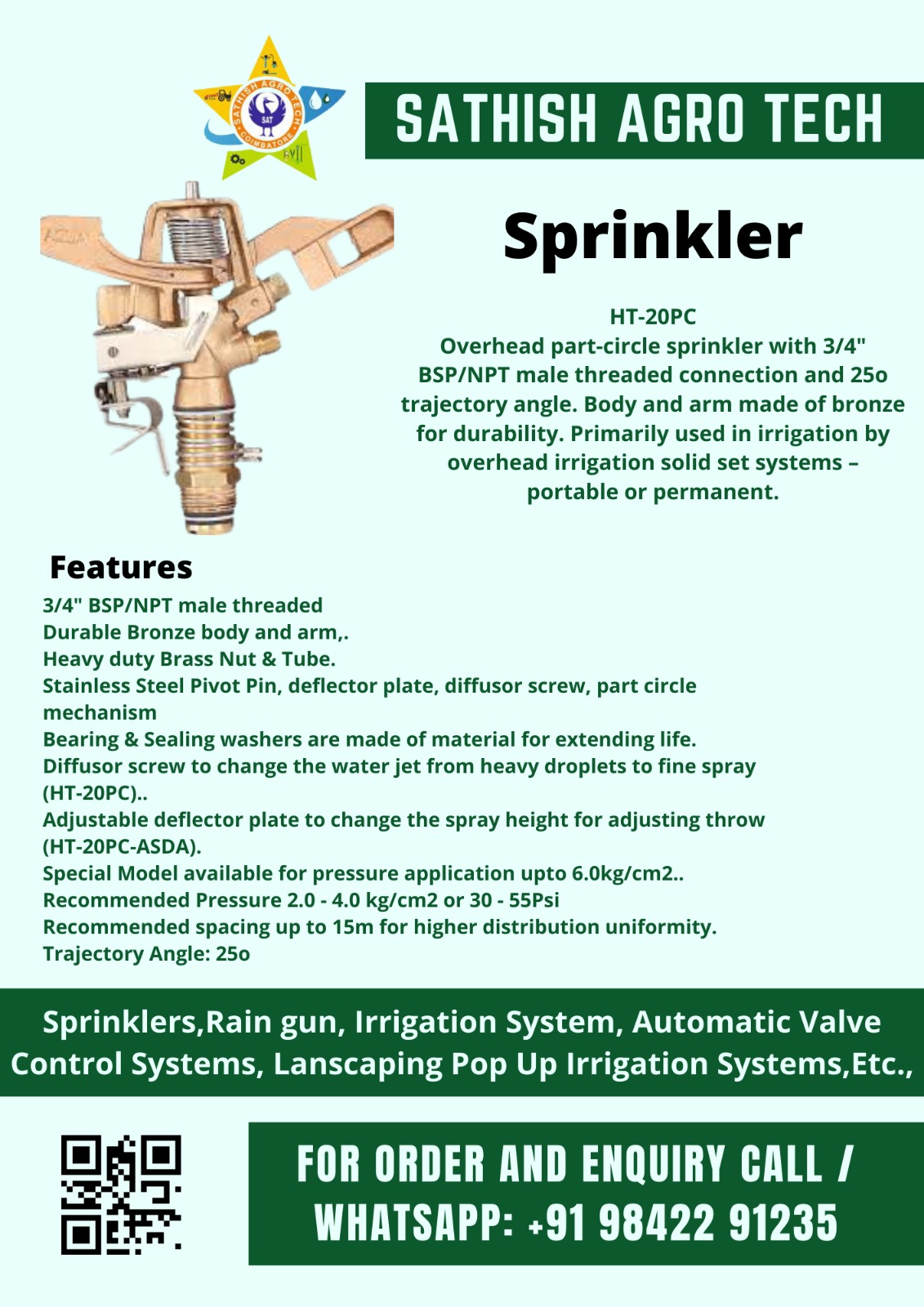  Irrigation & Machineries 