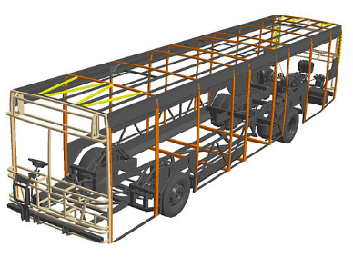 Bus Body Building