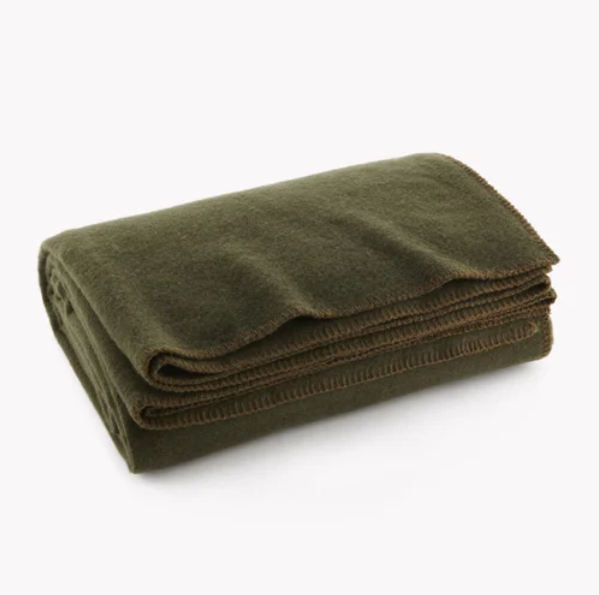 Olive Green Blankets