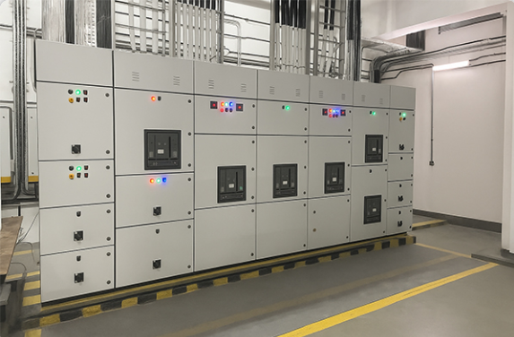 Electric Control Panel