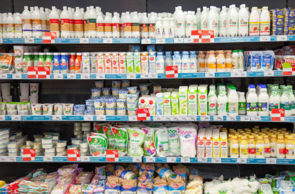 Dairy Items Groceries