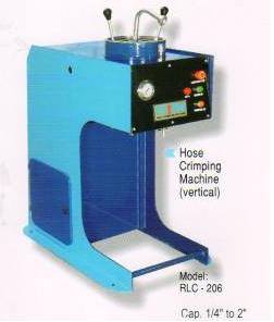 HYDRAULIC HOSE CRIMPING MACHINE